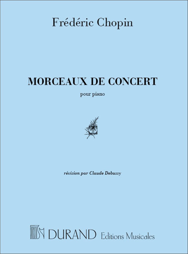 Morceaux De Concert Piano